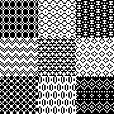 Seamless Pixel Patterns Set 430028 Vector Art At Vecteezy