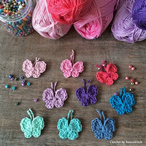 50 Free Crochet Butterfly Patterns Crochet Kingdom