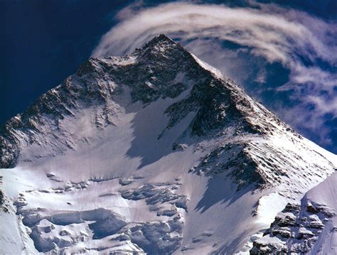 Gasherbrum I The Eleventh Highest Of Eight Thousanders Of Himalaya