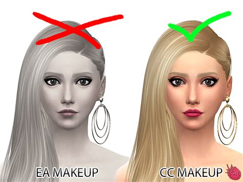 Sims 4 Makeup Mods Bios Pics
