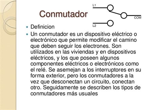 Interruptores Y Conmutadores 2003