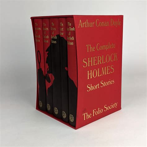 The Complete Sherlock Holmes Short Stories 5 Volumes The Book