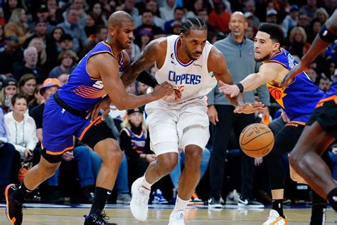 La Clippers Vs Phoenix Suns 41623 Free Pick Nba Betting Odds