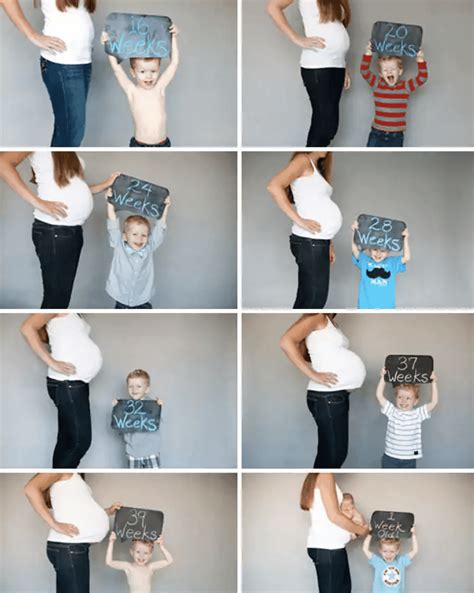Before And After Pregnancy Pictures That Will Make Your Heart Melt