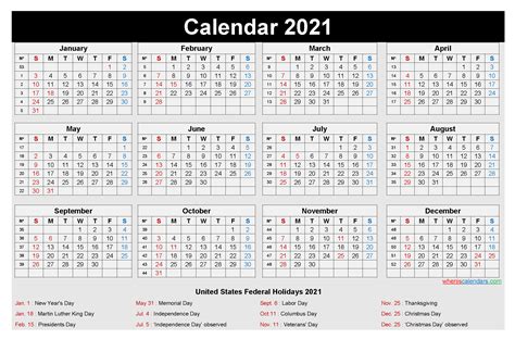 Calendar 2021 Editable Printable Calendar Printables Free Templates