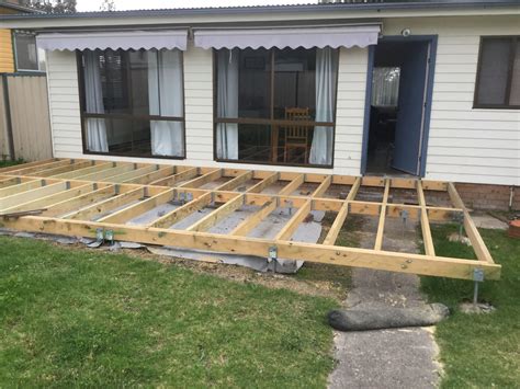 Low Level Deck Bunnings Workshop Community