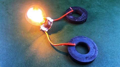 Make Free Energy Generator Experiment With Magnet Using Dc Motor New