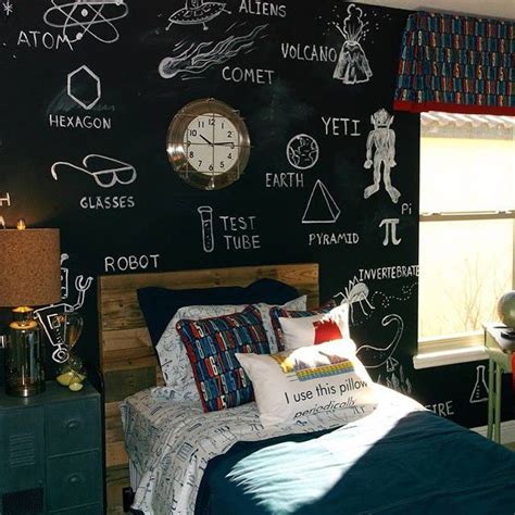 Maybe you would like to learn more about one of these? Image result for science theme bedroom | Science bedroom ...