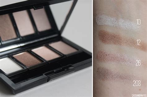 ART DECO | Magnetic Beauty Box Quattro Eye Shadow Palette - Review
