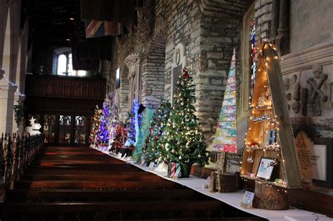 St Columbs Cathedral Christmas Tree Festival — Mullarkey Pedersen