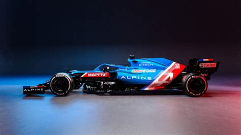T he alpine f1 team have officially presented its first formula 1 car, one which will be driven by fernando alonso following his return to f1 racing. Alpine's 2021 F1 car officially unveiled - ThePitcrewOnline