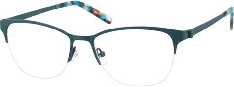 forest green browline glasses 169524 zenni optical browline glasses zenni optical eyeglasses