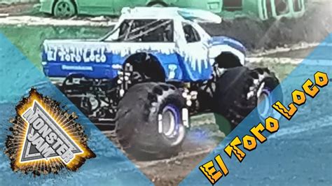 Get on board with el toro loco and marc mcdonald in this full freestyle run from cowboys stadium in arlington, texas on february 25, 2012.monster jam is the. Monster Jam El Toro Loco Ice freestyle run - YouTube