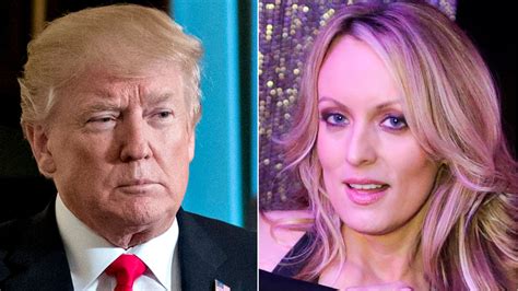 Porn Star Stormy Daniels Sues Donald Trump Us News Sky News