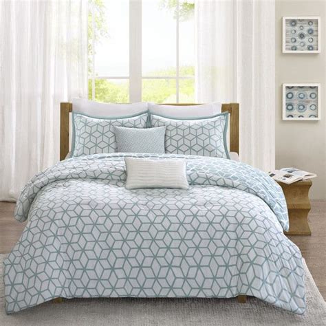 Madison Park Pure Alexa 5 Piece Comforter Set Comforter Sets Home Bedroom Bedding Sets