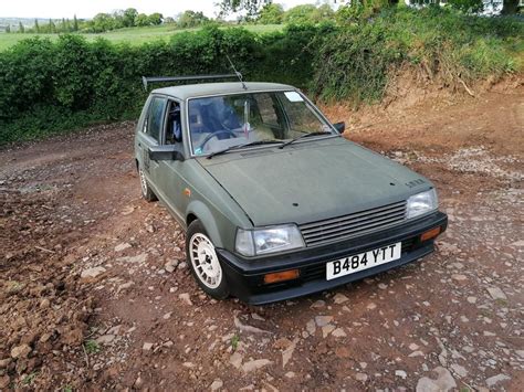 1985 Daihatsu Charade G11 Retro Rides