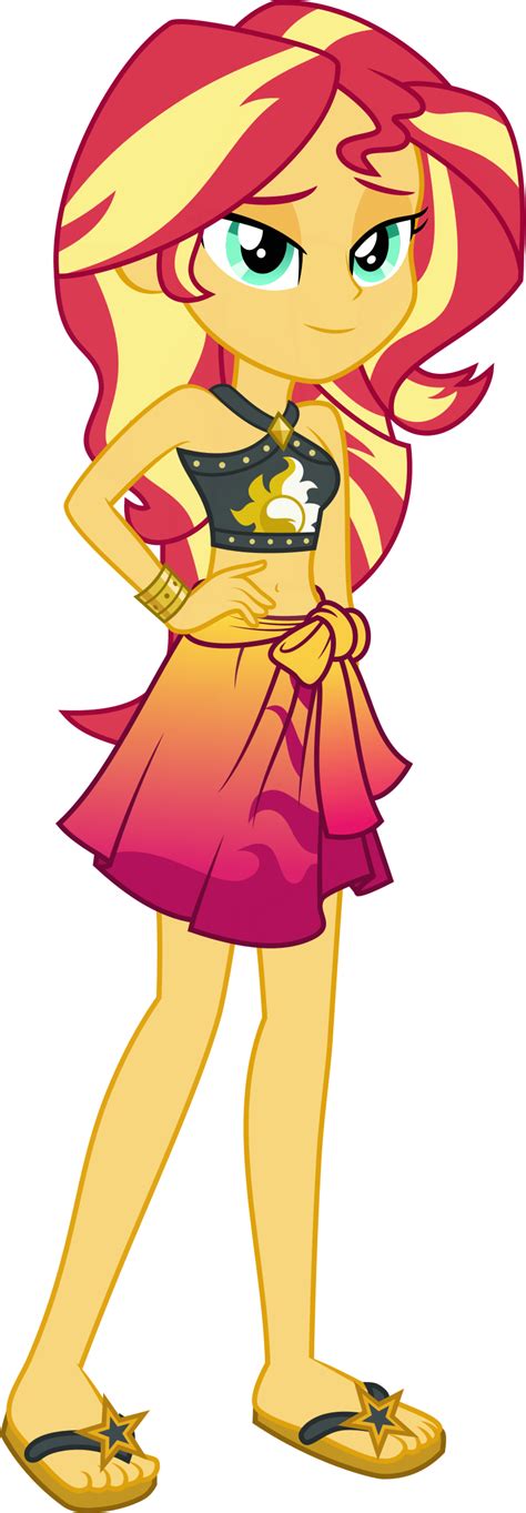 Inspired by entertainment, press the my little pony equestria girls friendship power sunset shimmer doll's torso to hear a song from entertainment and see fun and colorful lights. Sunset Shimmer - vector #1 by WhalePornoz on DeviantArt