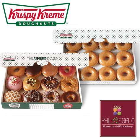 Krispy Kreme 2 Dozen Surprise Delivery To The Philippines Philregalo