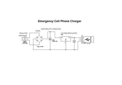 Solder all the components on a pcb as shown in the circuit diagram. Build an Emergency Cell Phone Charger | Circuit Specialists