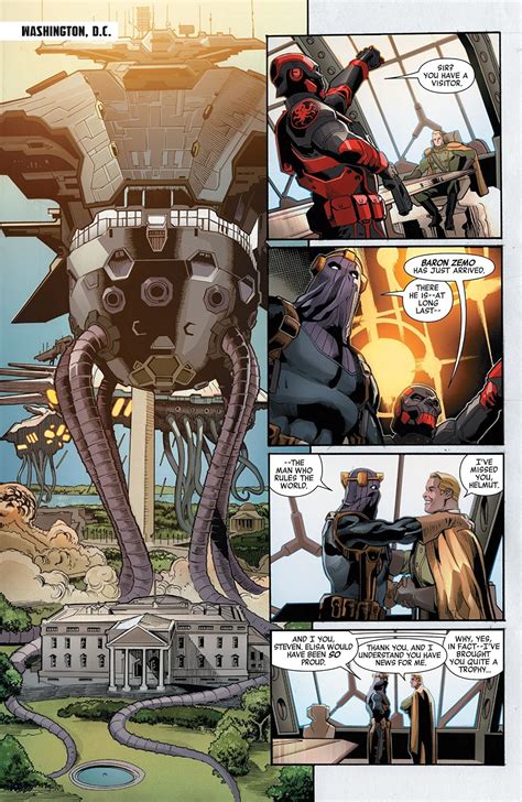 Weird Science Dc Comics Secret Empire 9 Review Marvel Monday