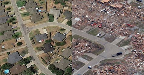 Oklahoma Tornado Before And After Photos