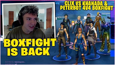Clix Returns To Boxfight Wager In Season 4 And Challenges Khanada