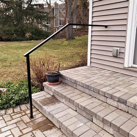 Outdoor Handrails For Concrete Steps Unit Step Precast Concrete And
