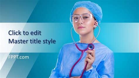 Free Medical Staff Powerpoint Template Free Powerpoint