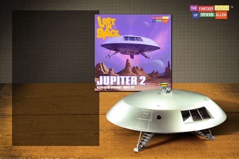 Every day new 3d models from all over the world. Moebius Models - Lost in Space Jupiter 2