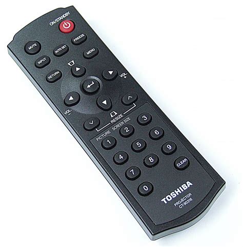 Original Toshiba Remote Control Ct 90316 Pilot Onlineshop For Remote