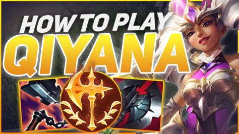Beifengs New Bruiser Qiyana Build And Runes How To Play Qiyana S11