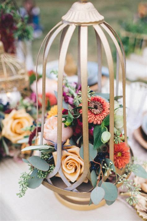 Elegant Fall Wedding Inspiration Junebug Weddings