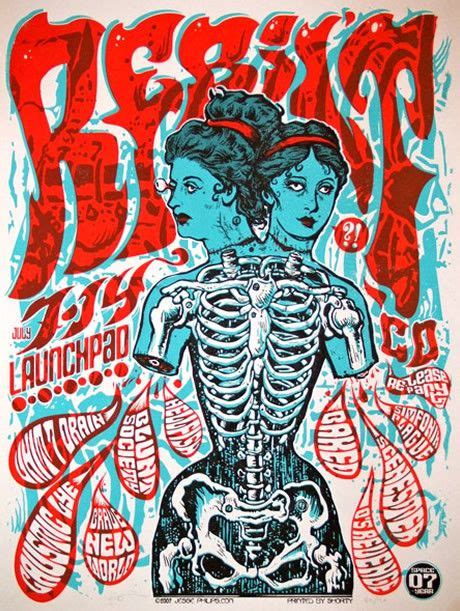 25 Gig Posters Ideas Gig Posters Band Posters Poster Design