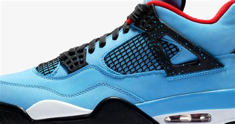 Air Jordan 4 Travis Scott Cactus Jack Release Date Nike Snkrs