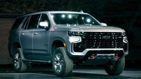 2022 Chevy Tahoe Redesign New Body Style Concept