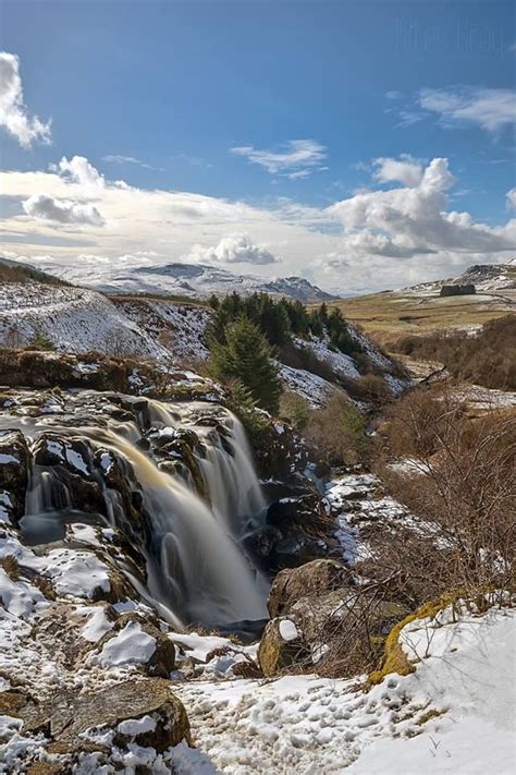 The Loup Of Fintry Waterfalls Scotland Waterfall Scotland Outdoor
