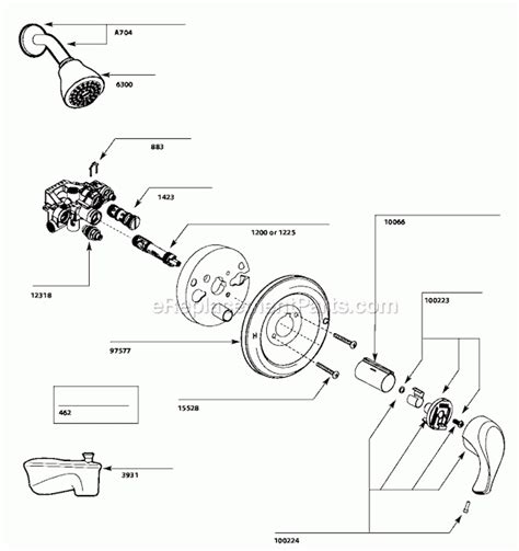 Update and modernize your bathroom with a new delta shower head or tub and shower faucet. Parts Of A Shower Faucet Diagram | Automotive Parts ...