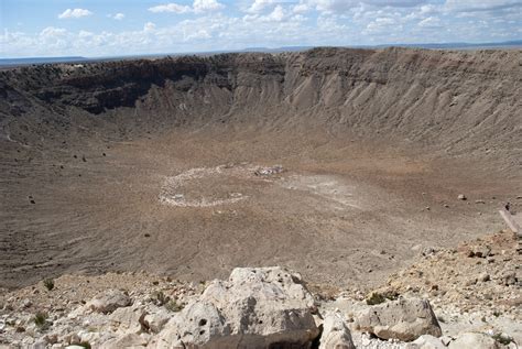 Meteor crater is a meteorite impact crater about 37 mi east of flagstaff and 18 mi west of winslow in the northern arizona desert of the uni. What came from outer space | Metageologist