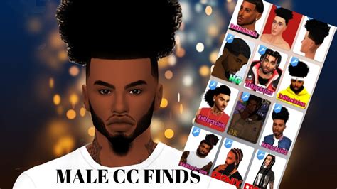 Sims 4 Fade Hair Havalbaby