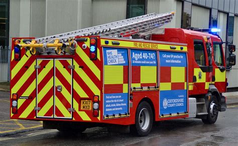 Oxfordshire Fire And Rescue Volvo Fl Fire Appliance Rewley R Flickr