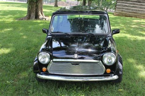 Find Used Classic Mini Mayfair Mini Cooper Black 1275cc In
