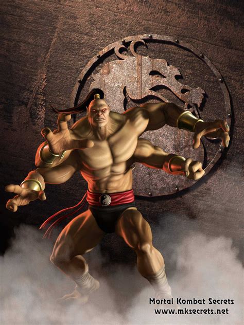 New Renders • Mortal Kombat Secrets