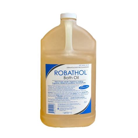 Robathol Bath Oil 128 Oz