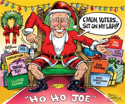 7,080,292 likes · 1,358,303 talking about this. Ho Ho Joe Biden - Grrr Graphics - Ben Garrison Cartoon ...