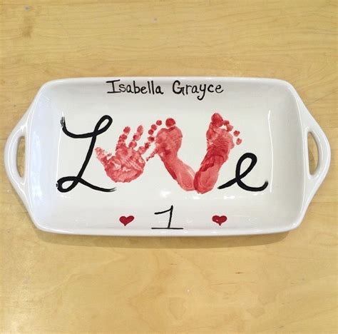 12 Creative Ways To Paint Pottery Using Handprints Create It Mobile