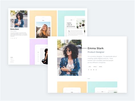 portfolio cover page tips  great examples  impress  future
