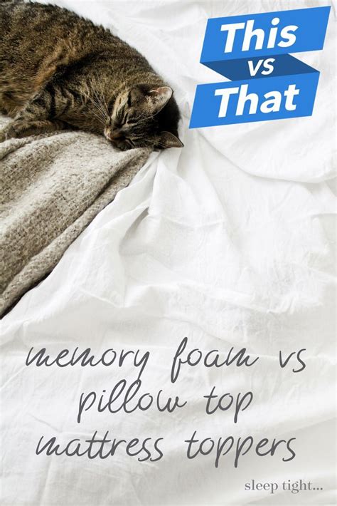 However, not all pillow top mattresses are created equally. Memory Foam Mattress Toppers vs Pillow Top Mattress Pads: Which is Better? | Pillow top mattress ...