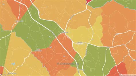 The Safest And Most Dangerous Places In Jonesville Sc Crime Maps And