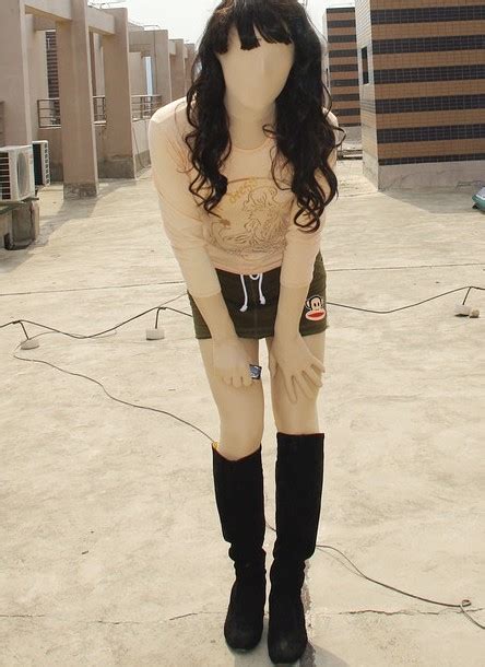 Modern Girl Kigurumi Flesh Lycra Spandex Zentai Suit Kigur Flickr