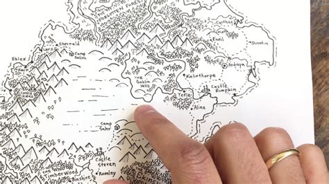 How To Design A Fantasy World Map